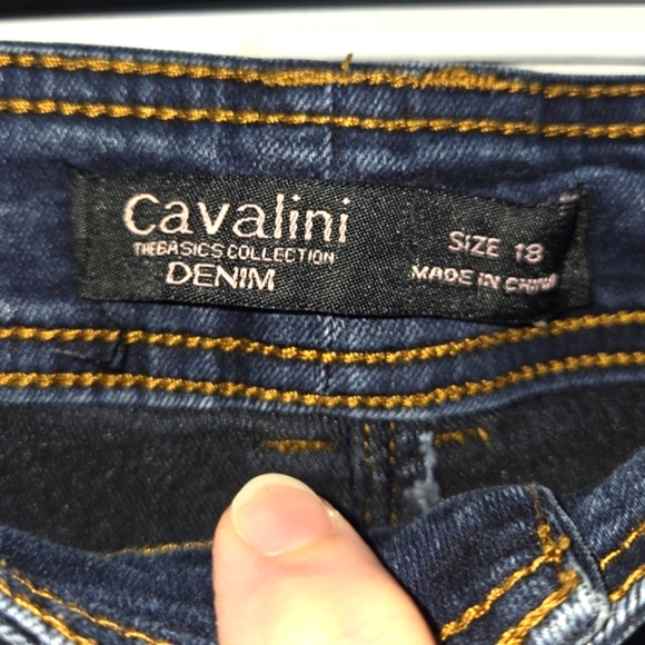 Cavalini Women's sz 18 The Basics Collection Skinny Jeans - Picture 4 of 12